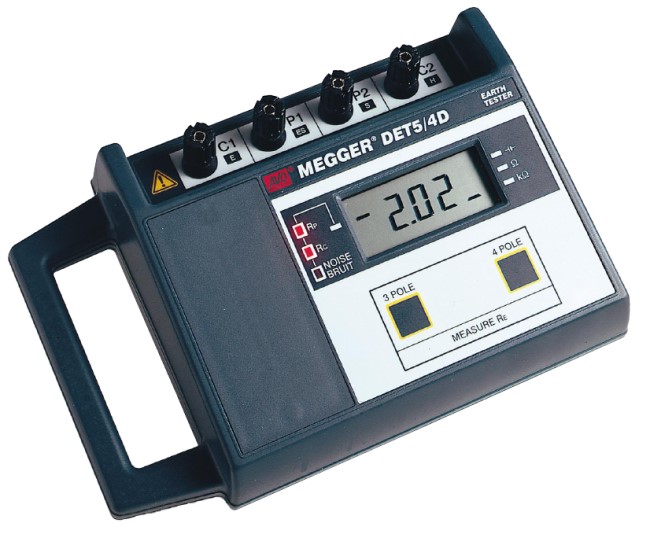 Earthing resistance Measure